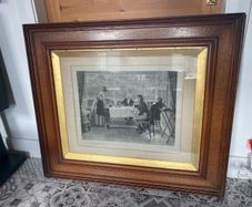Walter Dendy Sadler SIGNED The Old and The Young