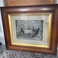Walter Dendy Sadler SIGNED The Old and The Young
