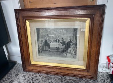 Walter Dendy Sadler SIGNED The Old and The Young