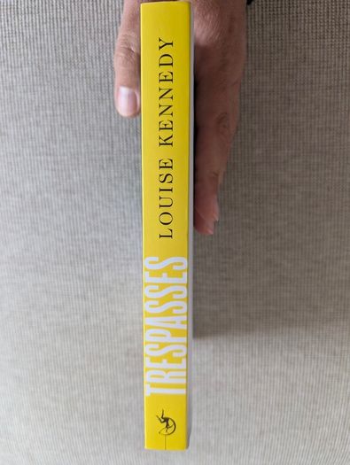 Trespasses by Louise Kennedy - Irish Book Awards Winner 2022 Paperback