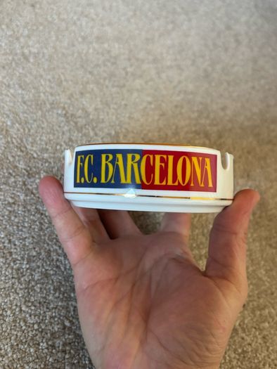 FC Barcelona Ceramic Ashtray