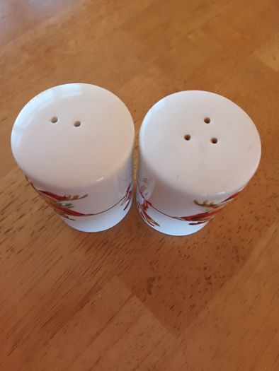 Xmas Salt/Pepper Shakers