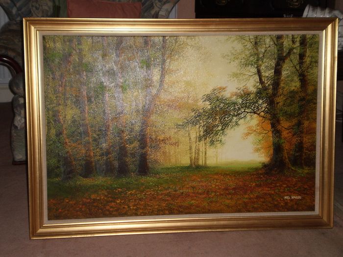 Landscape painting