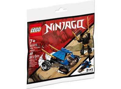 LEGO Ninjago Core Mini Thunder Raider (30592)