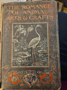 The Romance Of Animal Arts And Crafts. By H. Coupin And John  Lea, M.a. First Edition 1913 Hardback In Fair Condition.  See Photos For Same.