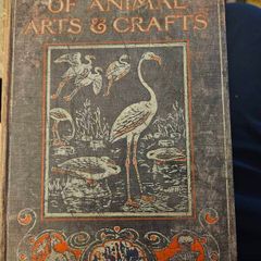 The Romance Of Animal Arts And Crafts. By H. Coupin And John  Lea, M.a. First Edition 1913 Hardback In Fair Condition.  See Photos For Same.