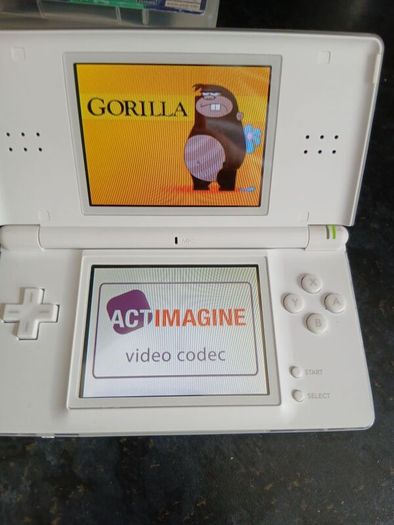 nintendo ds lite white