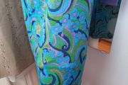 Psychedelic Vintage 60s Lurex Skirt