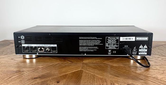 Pioneer BDP-450 Blu-ray 3D disc player