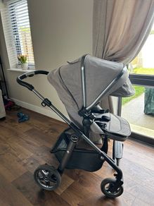 Silver Cross travel system