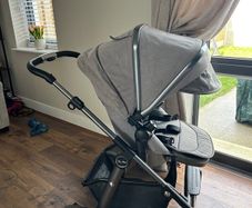 Silver Cross travel system