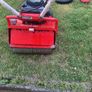 Mount field lawnmower with roller Image 3
