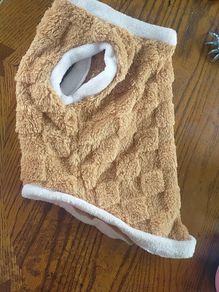 Dog Coat/Jacket furry