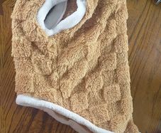 Dog Coat/Jacket furry