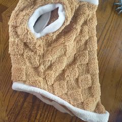 Dog Coat/Jacket furry