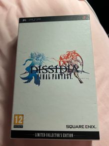 Sony PSP Final Fantasy Dissidia collectors edition