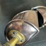 Rare Victorian copper helmet coal scuttle Image 2