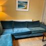 Finline furniture L shaped Nolan sofa 2.75m x2.75m Image 2