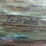 Geoff Rhind original mixed media on paper Image 2