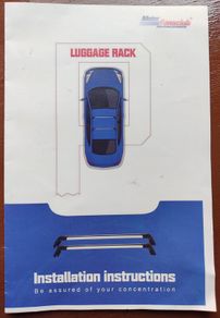 MotorFansclub  SUV Luggage Rack