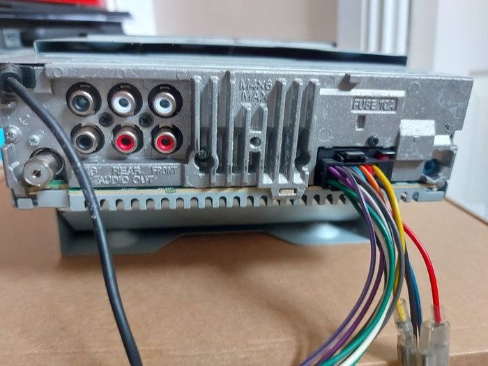 Sony Bluetooth Audio System, Model WX-GT90BT, in excellent cosmetic condition, not tested