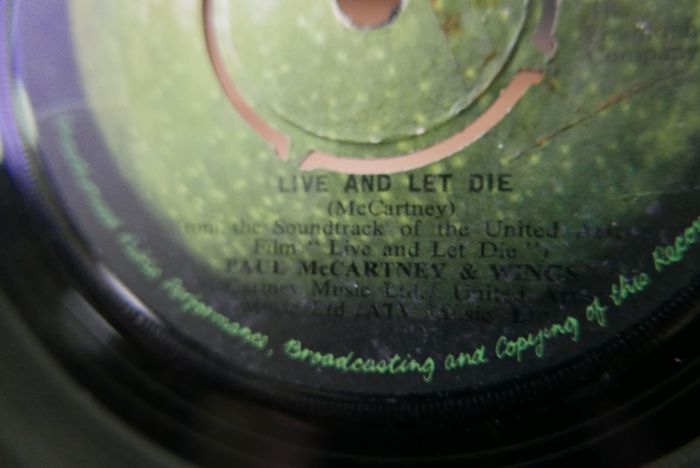 VINYLS -P. McCartney - M. Hopokin (15 each)