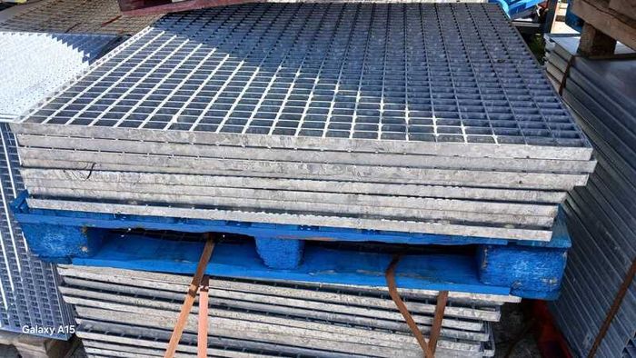 Galvanised Steel Walkway Flow Forge Grate Panels