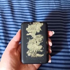 Rare Game Of Thrones Westeros Map Design 5000mah Power Bank. With Charging Cable.