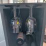 Wine bottle and glass cabinet Image 2
