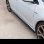 Golf Gti mk7 front splitter and side skirts Image 2