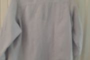 Pale Grey Linen Shirt from M&amp;S New