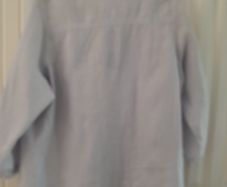 Pale Grey Linen Shirt from M&S New