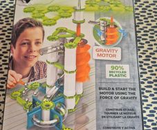 Mechanics vertical motor toy building set