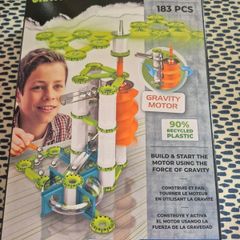Mechanics vertical motor toy building set