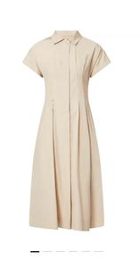 Max Mara Studio Shirt Dress. Size 14