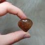 copper rutile heart quartz Image 2