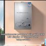 8L Propane LPG Gas Water Heater with Winter and Summer Modes, Instant Propane Water Heater, with Shower Kit, Digital Display Image 5