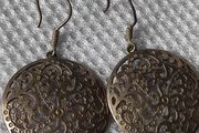 Vintage sterling silver earrings