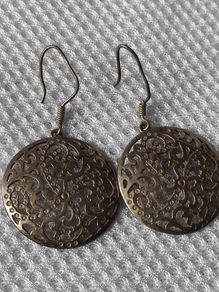 Vintage sterling silver earrings