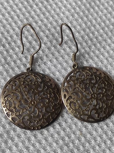 Vintage sterling silver earrings