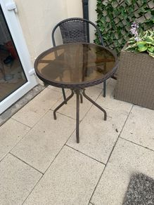 patio table