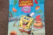 SpongeBob Squarepants Krusty Cook Off Poster