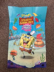SpongeBob Squarepants Krusty Cook Off Poster