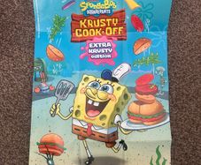SpongeBob Squarepants Krusty Cook Off Poster