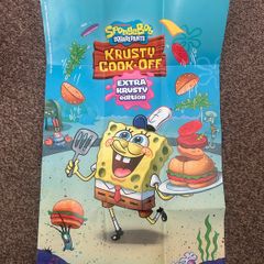 SpongeBob Squarepants Krusty Cook Off Poster