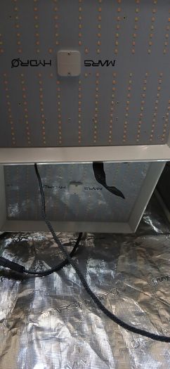 Hydro Mars grow tent