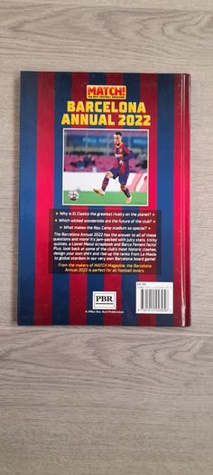 Barcelona Annual 2022