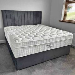 King Size Divan Bed
