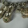 Heavy (2.4oz of Pure Silver) 925 Charm Bracelet Image 5