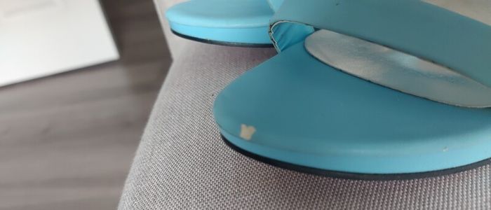 Sandals new reduced due to small damage size EU 40